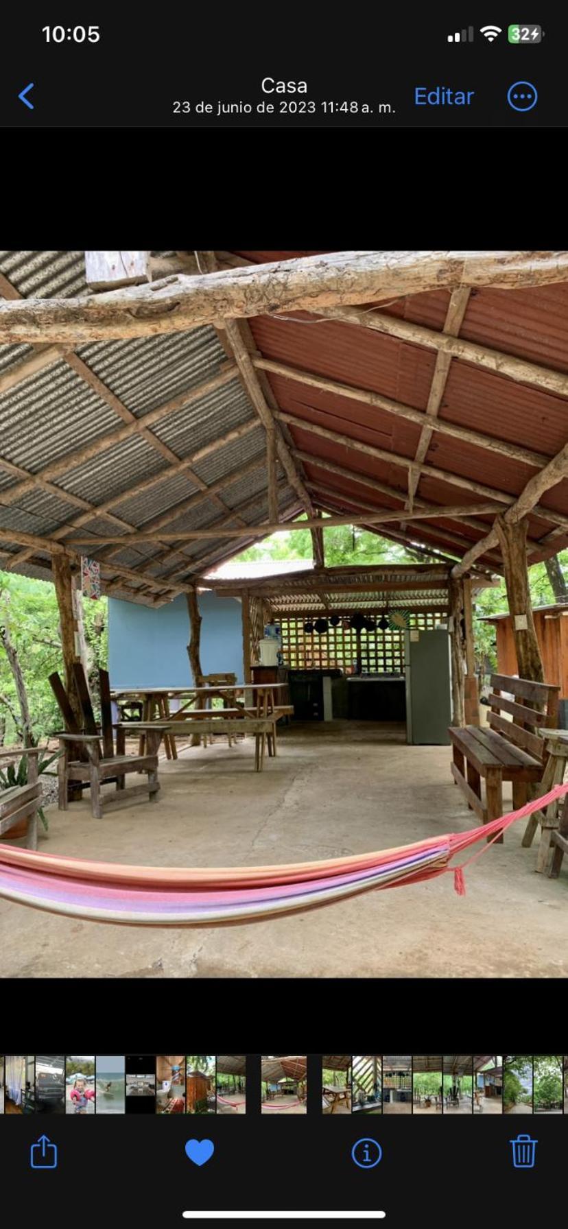 פלאיה אביאנאס Nieves Surf Hostel And Camping מראה חיצוני תמונה
