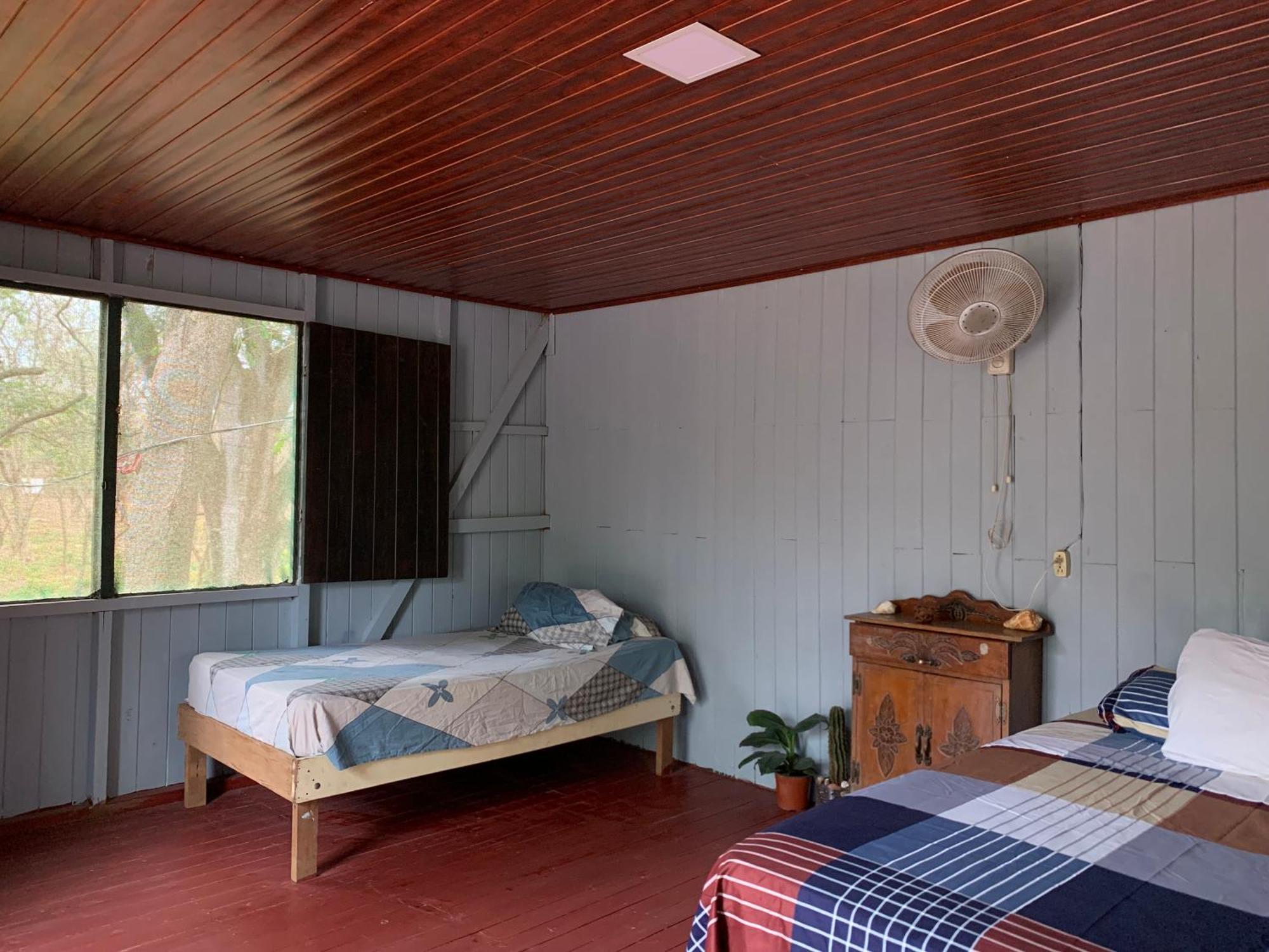 פלאיה אביאנאס Nieves Surf Hostel And Camping מראה חיצוני תמונה